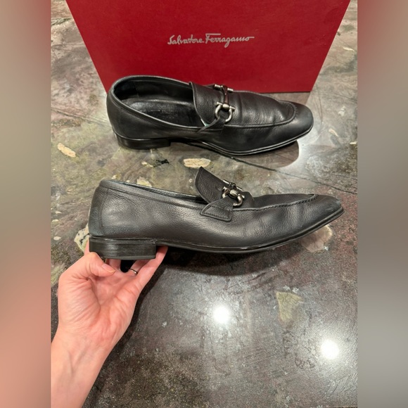 SALVATORE FERRAGAMO- Men’s Loafers - Picture 6 of 8